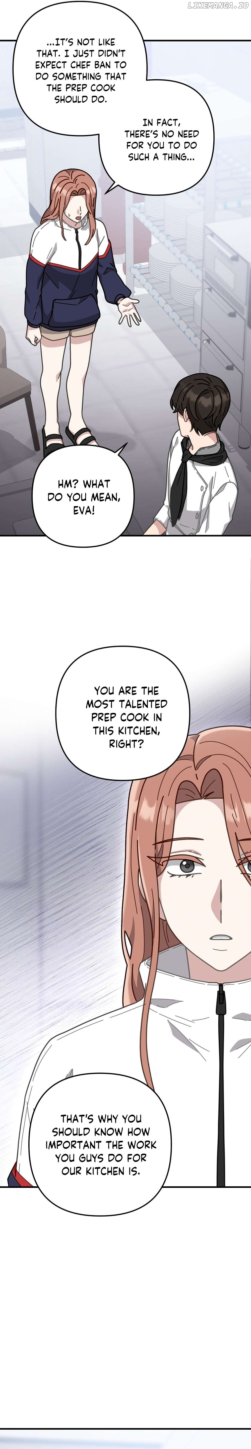 100-Year-Old Top Chef Chapter 64 - page 22