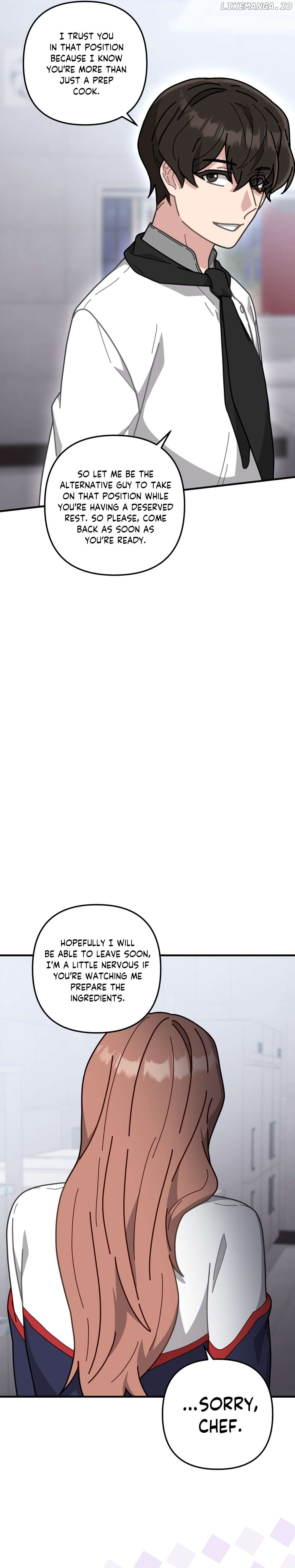 100-Year-Old Top Chef Chapter 64 - page 23