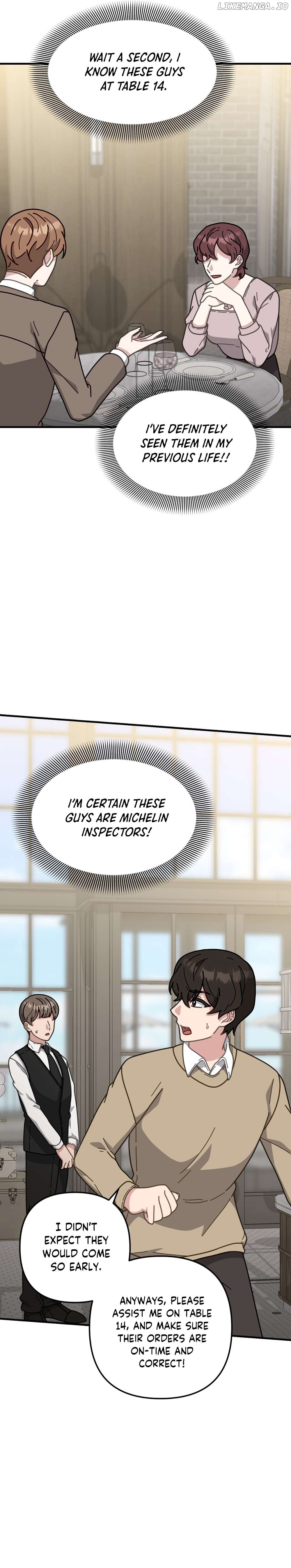 100-Year-Old Top Chef Chapter 64 - page 28