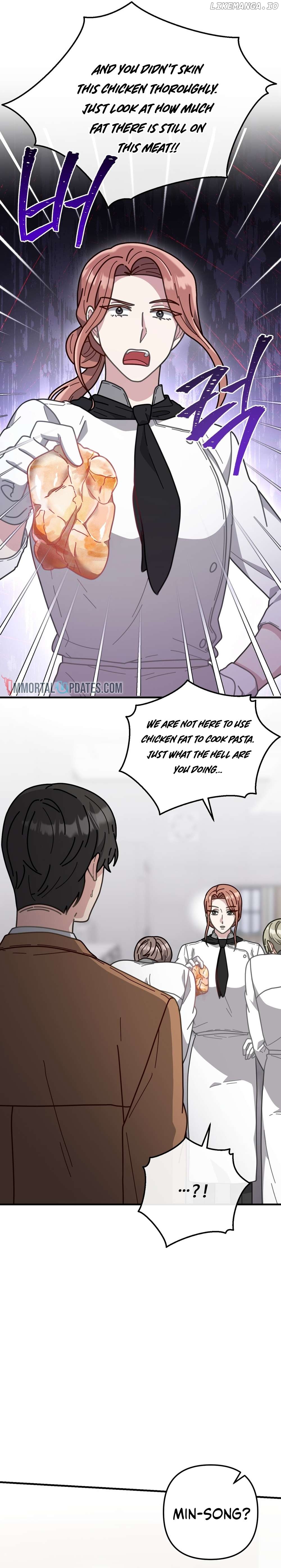 100-Year-Old Top Chef Chapter 64 - page 3