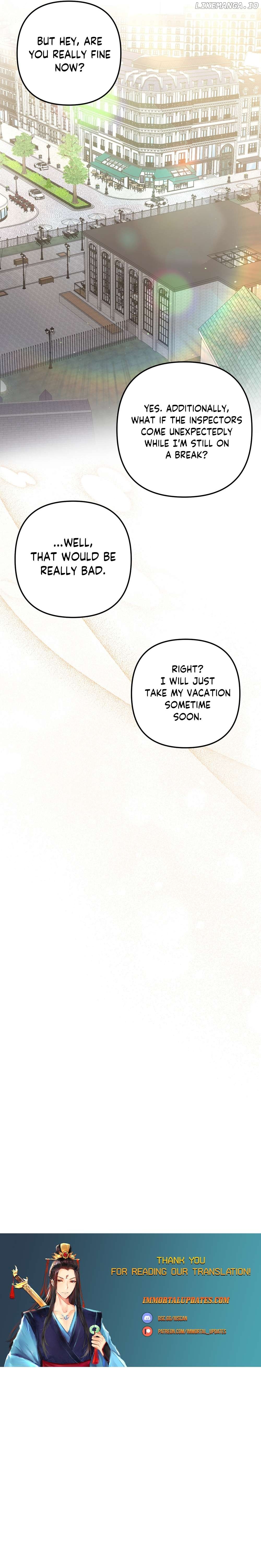 100-Year-Old Top Chef Chapter 64 - page 32