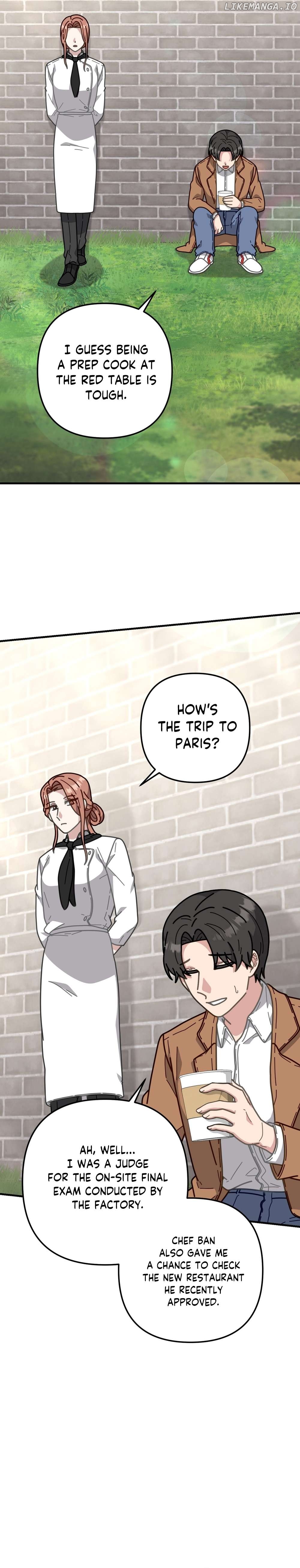 100-Year-Old Top Chef Chapter 64 - page 5