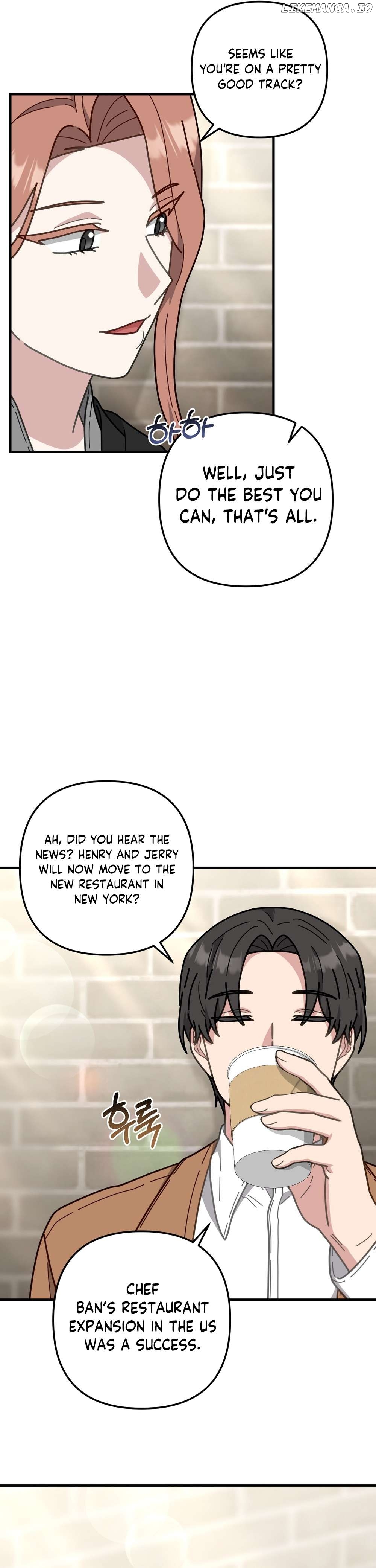 100-Year-Old Top Chef Chapter 64 - page 6