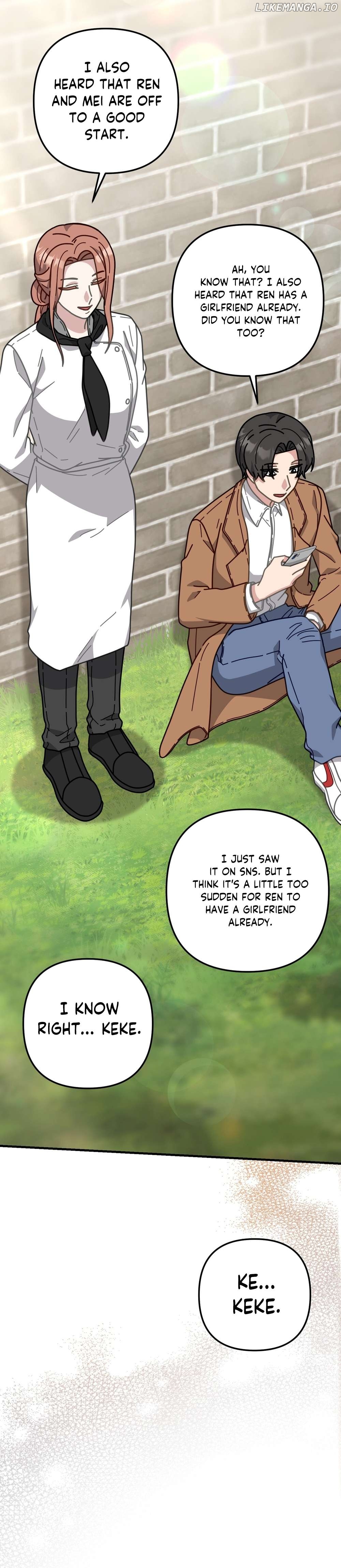 100-Year-Old Top Chef Chapter 64 - page 7