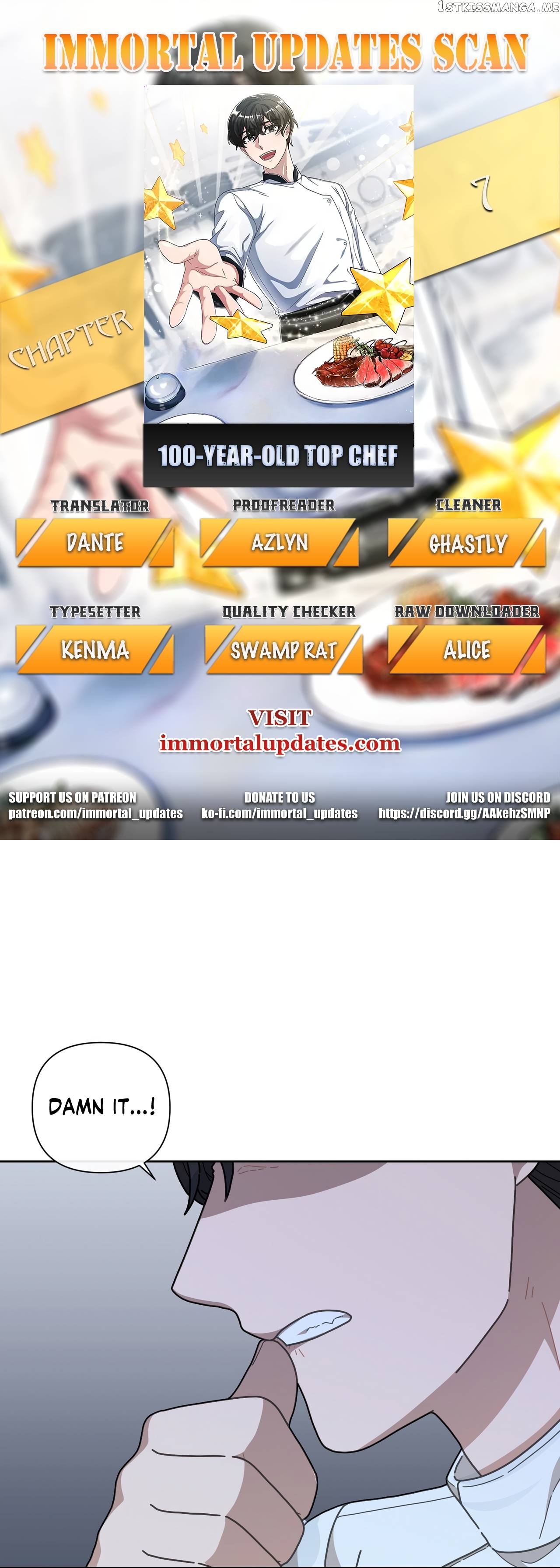 100-Year-Old Top Chef Chapter 7 - page 1