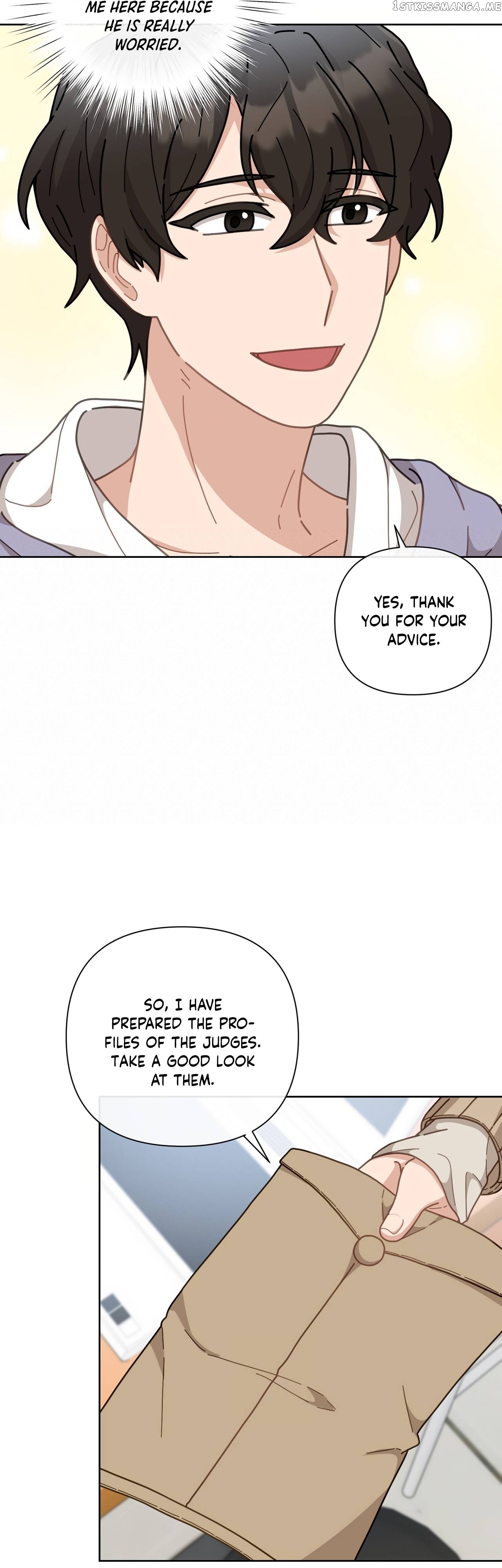 100-Year-Old Top Chef Chapter 7 - page 21