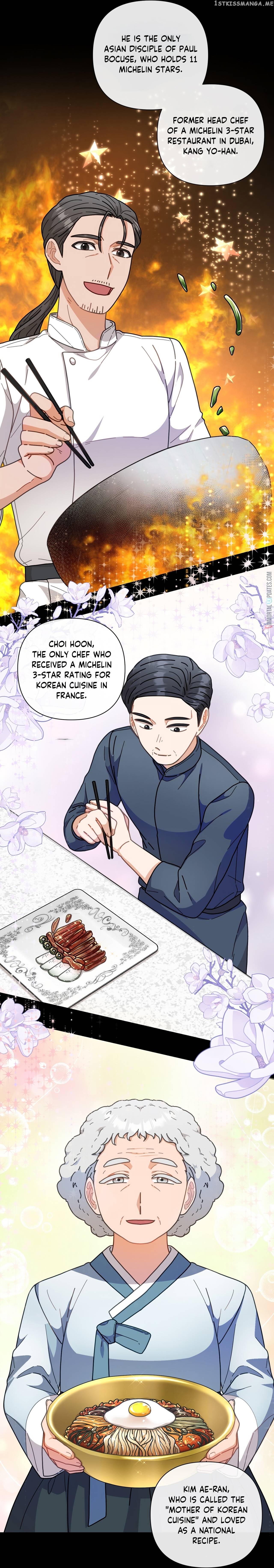 100-Year-Old Top Chef Chapter 7 - page 23