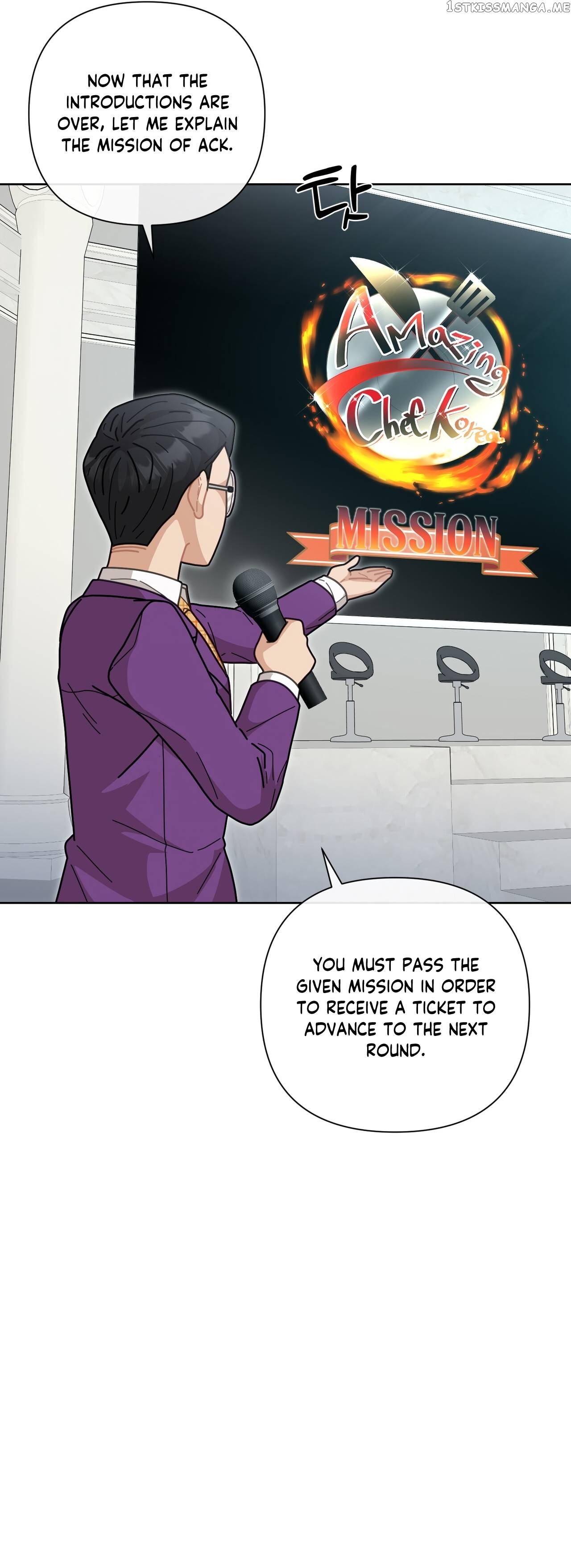 100-Year-Old Top Chef Chapter 7 - page 41