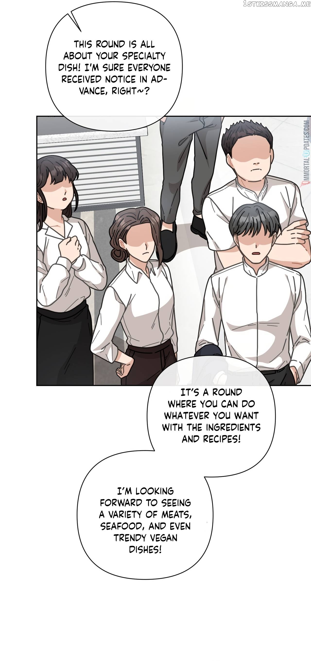 100-Year-Old Top Chef Chapter 7 - page 42