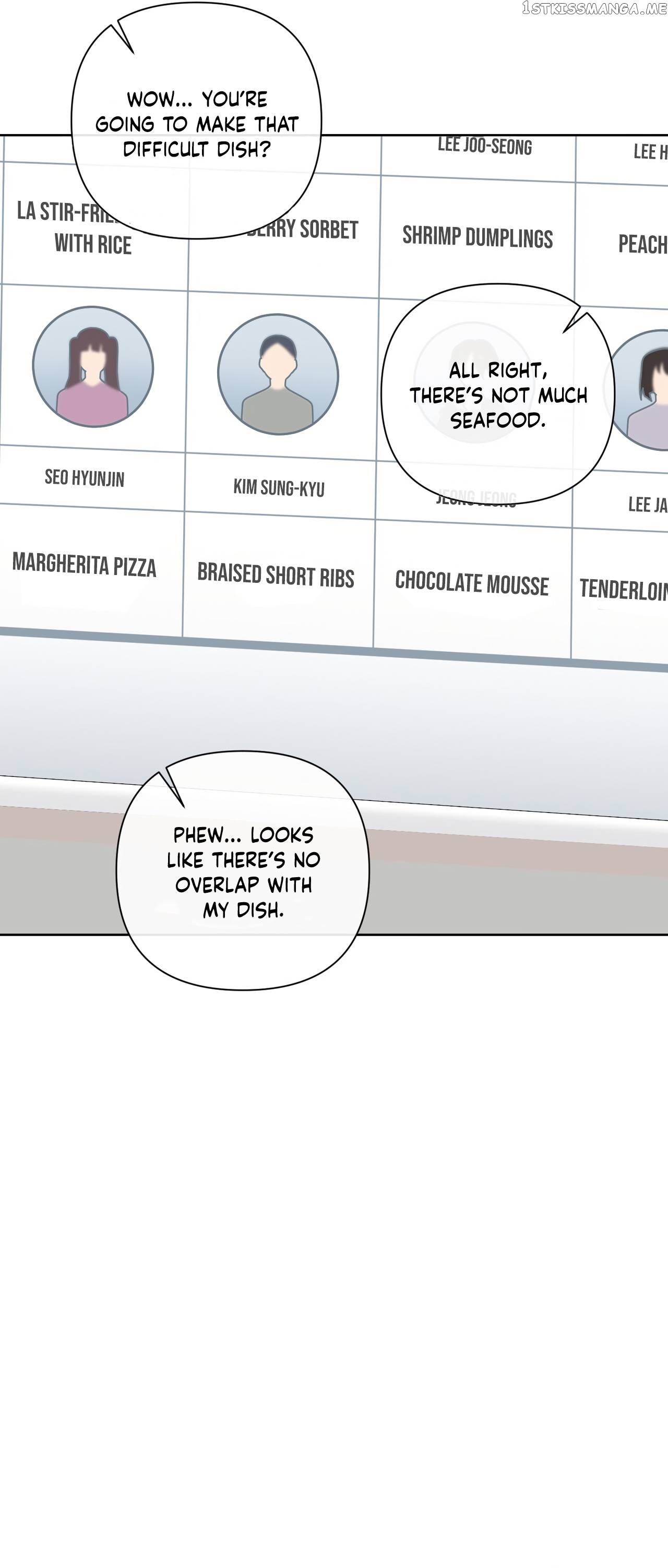 100-Year-Old Top Chef Chapter 7 - page 46