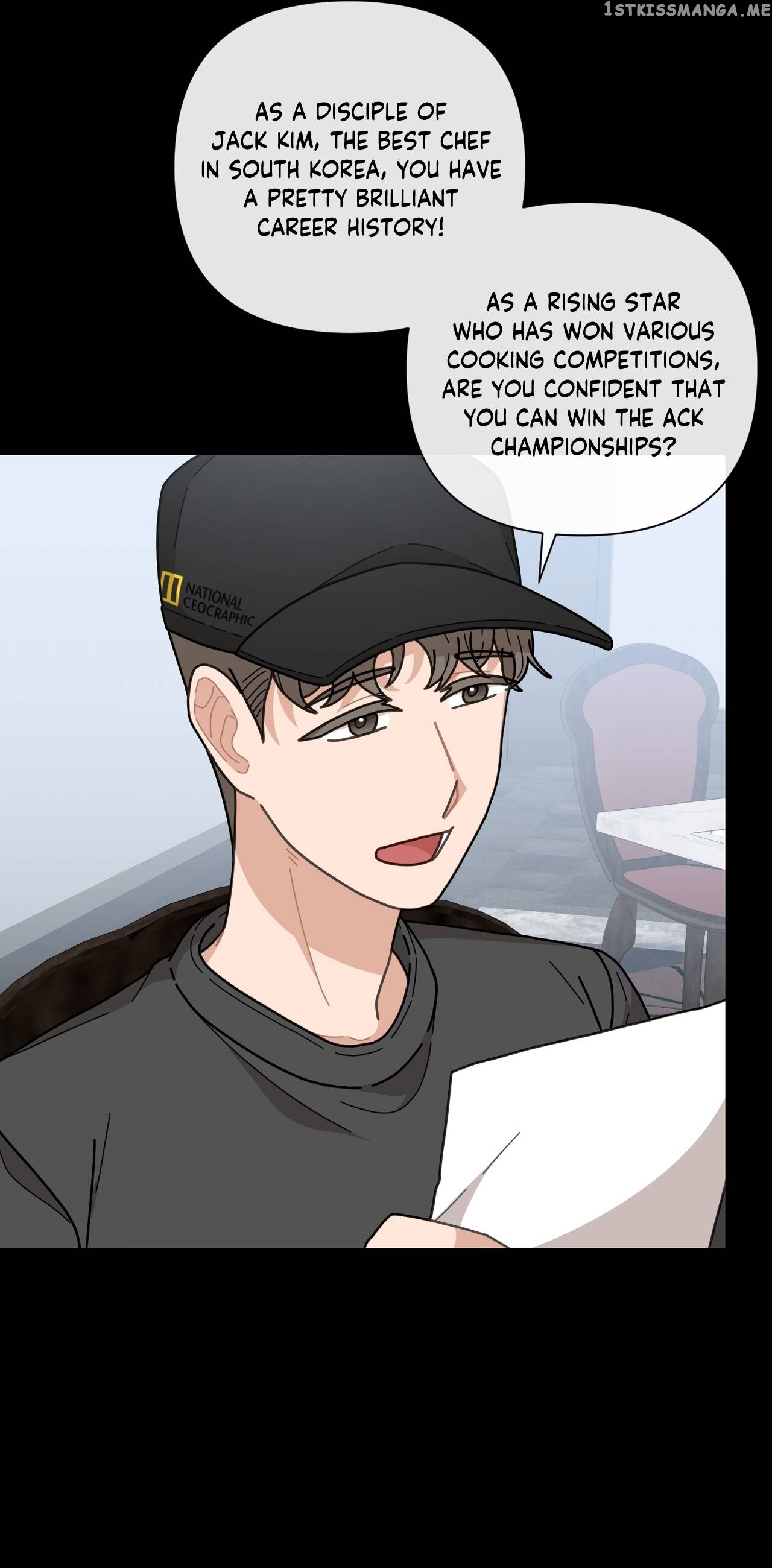 100-Year-Old Top Chef Chapter 7 - page 5