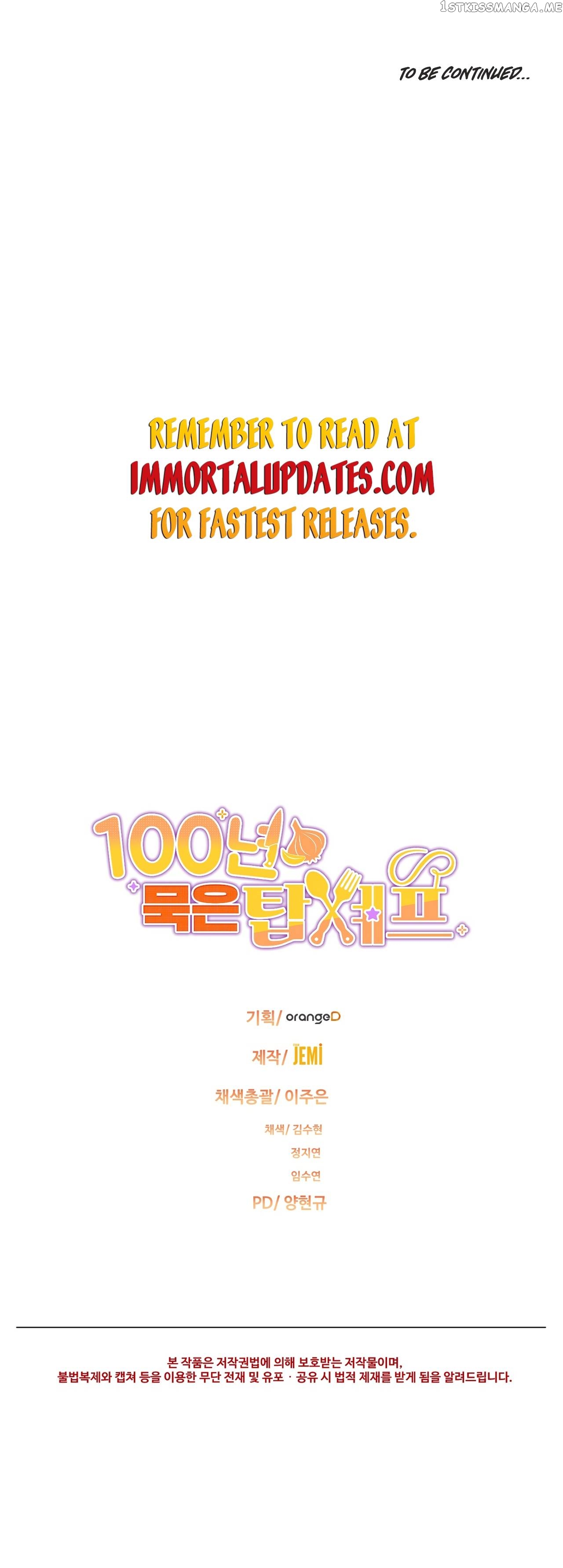 100-Year-Old Top Chef Chapter 7 - page 51