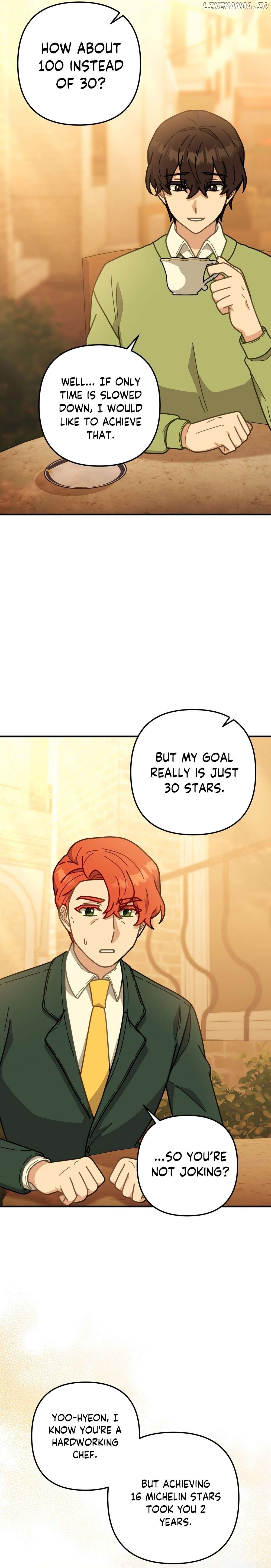 100-Year-Old Top Chef Chapter 65 - page 10