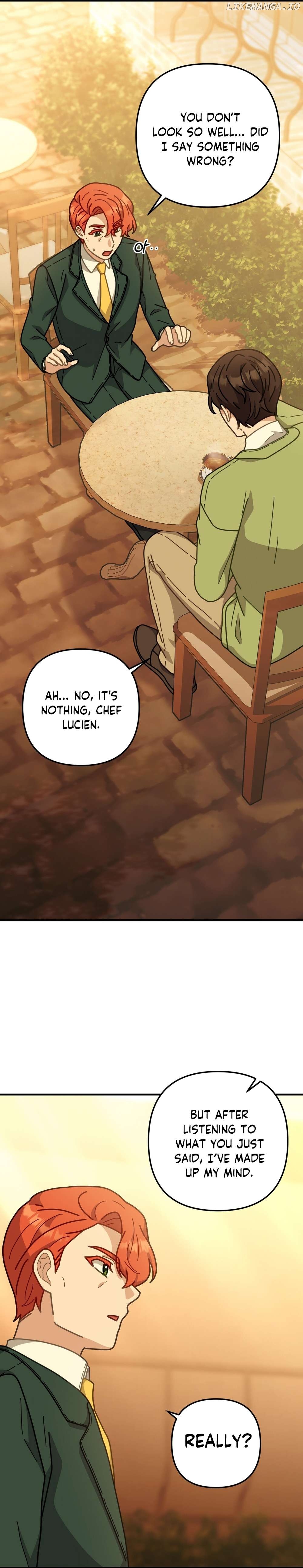 100-Year-Old Top Chef Chapter 65 - page 21