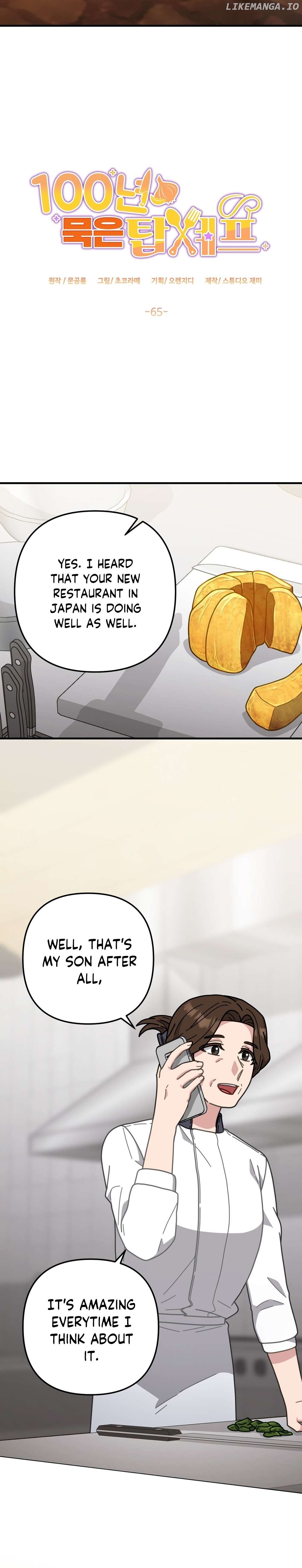 100-Year-Old Top Chef Chapter 65 - page 4