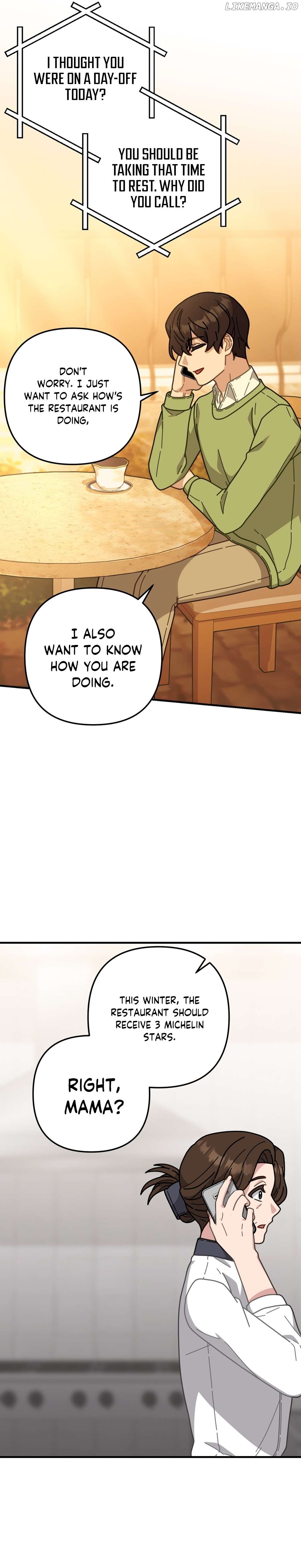 100-Year-Old Top Chef Chapter 65 - page 5