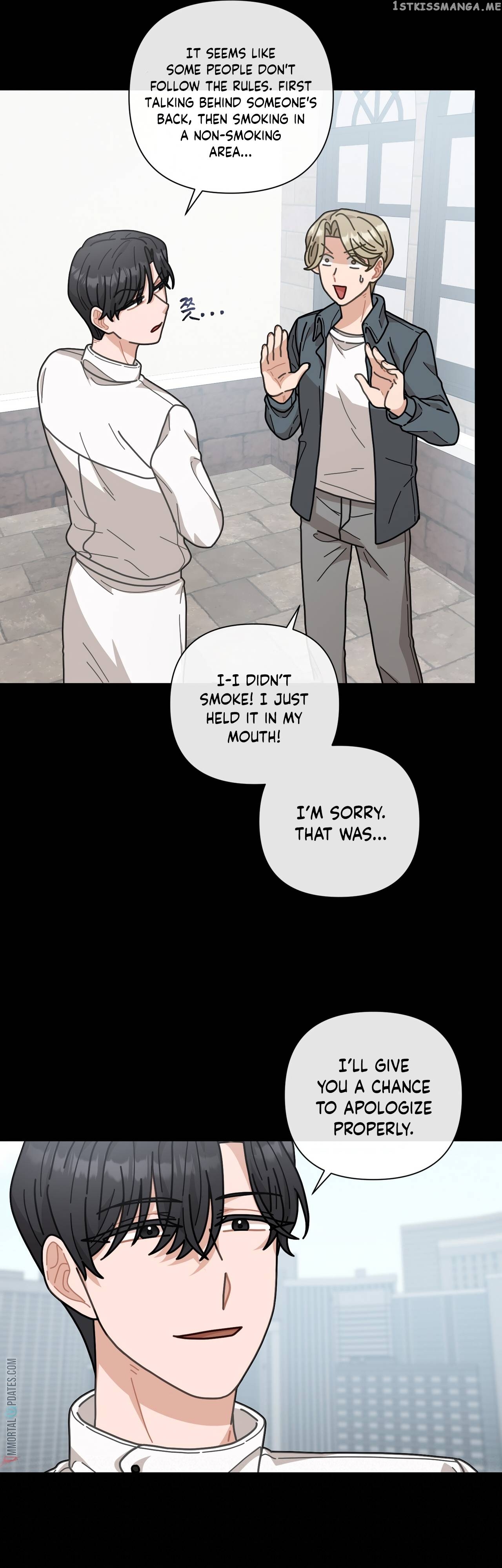 100-Year-Old Top Chef Chapter 8 - page 13