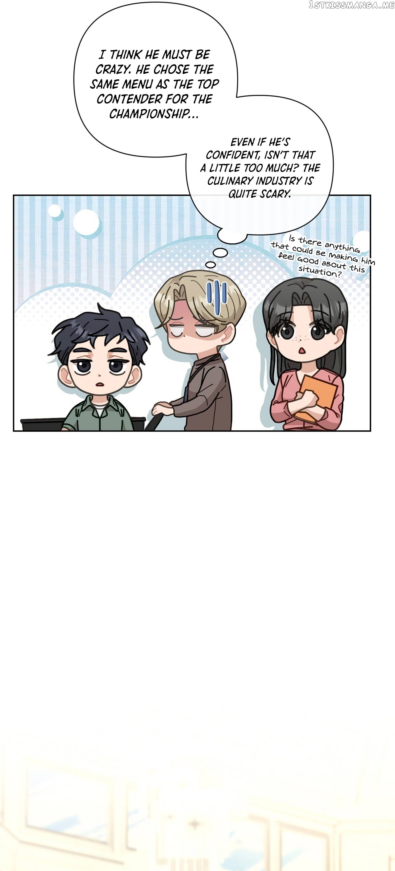 100-Year-Old Top Chef Chapter 8 - page 19