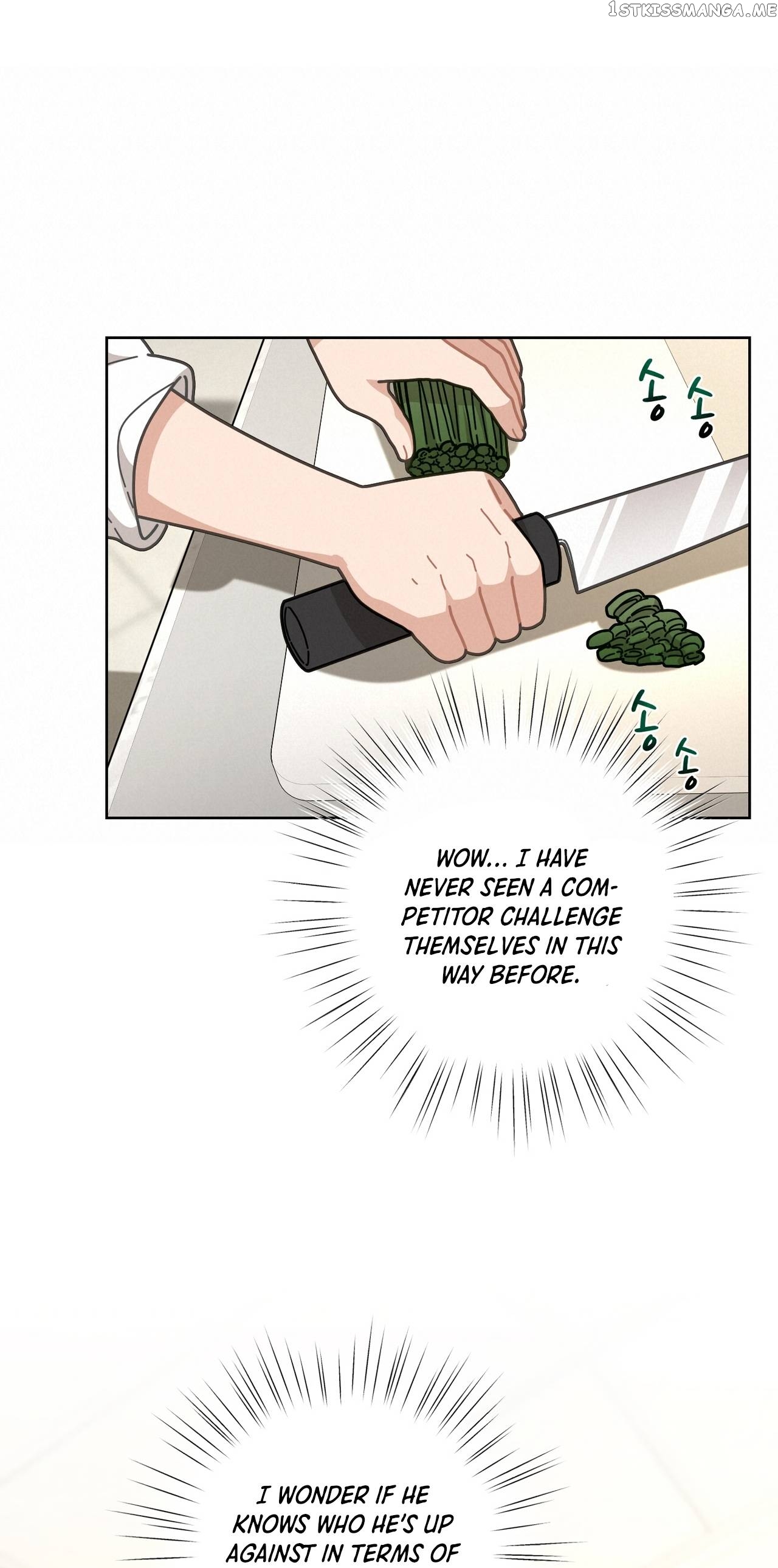 100-Year-Old Top Chef Chapter 8 - page 21
