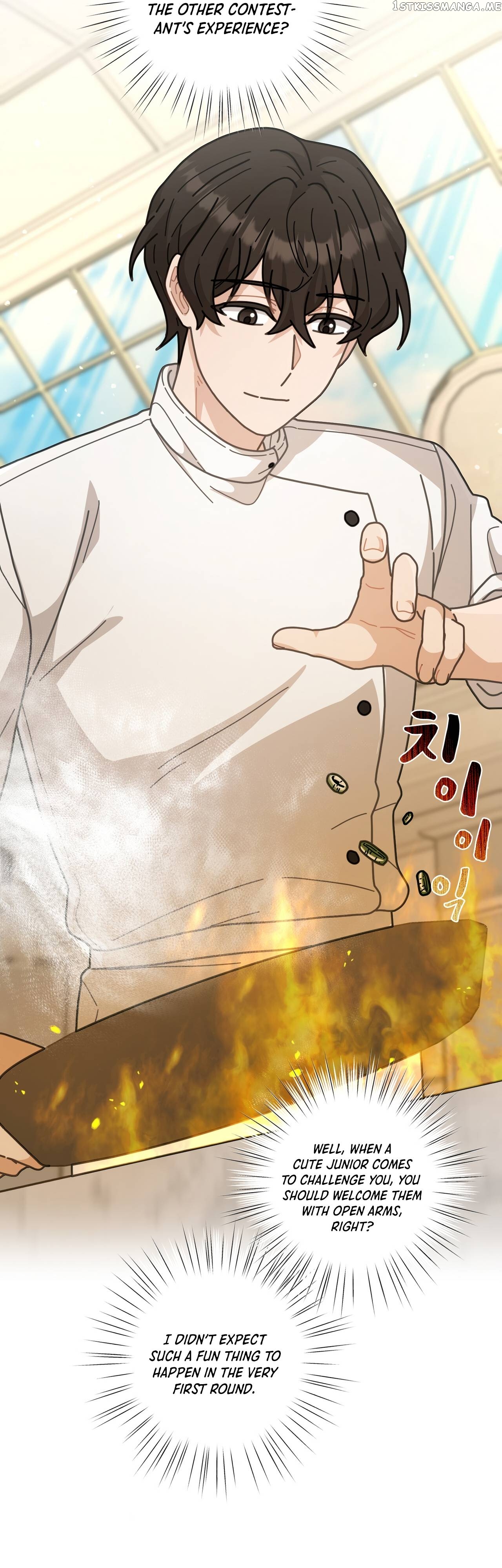 100-Year-Old Top Chef Chapter 8 - page 22