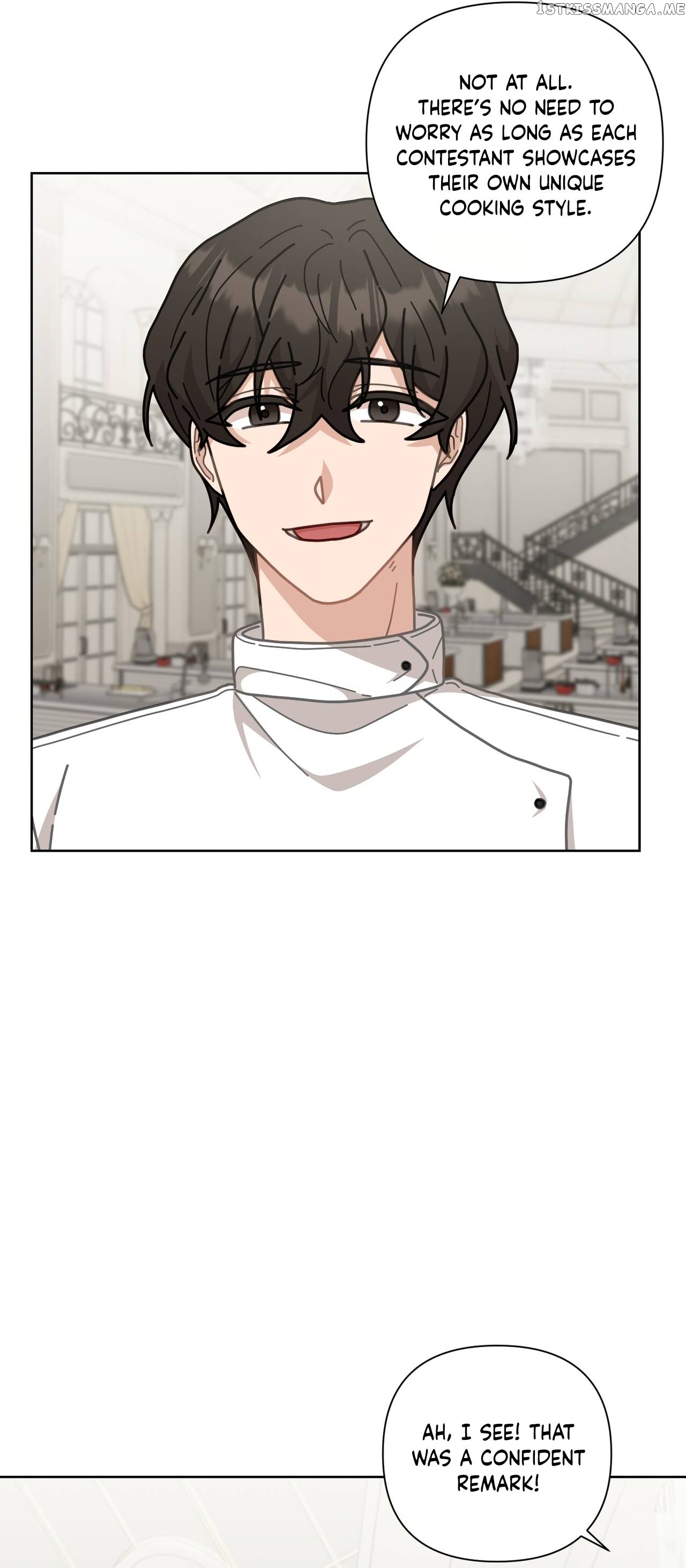 100-Year-Old Top Chef Chapter 8 - page 31