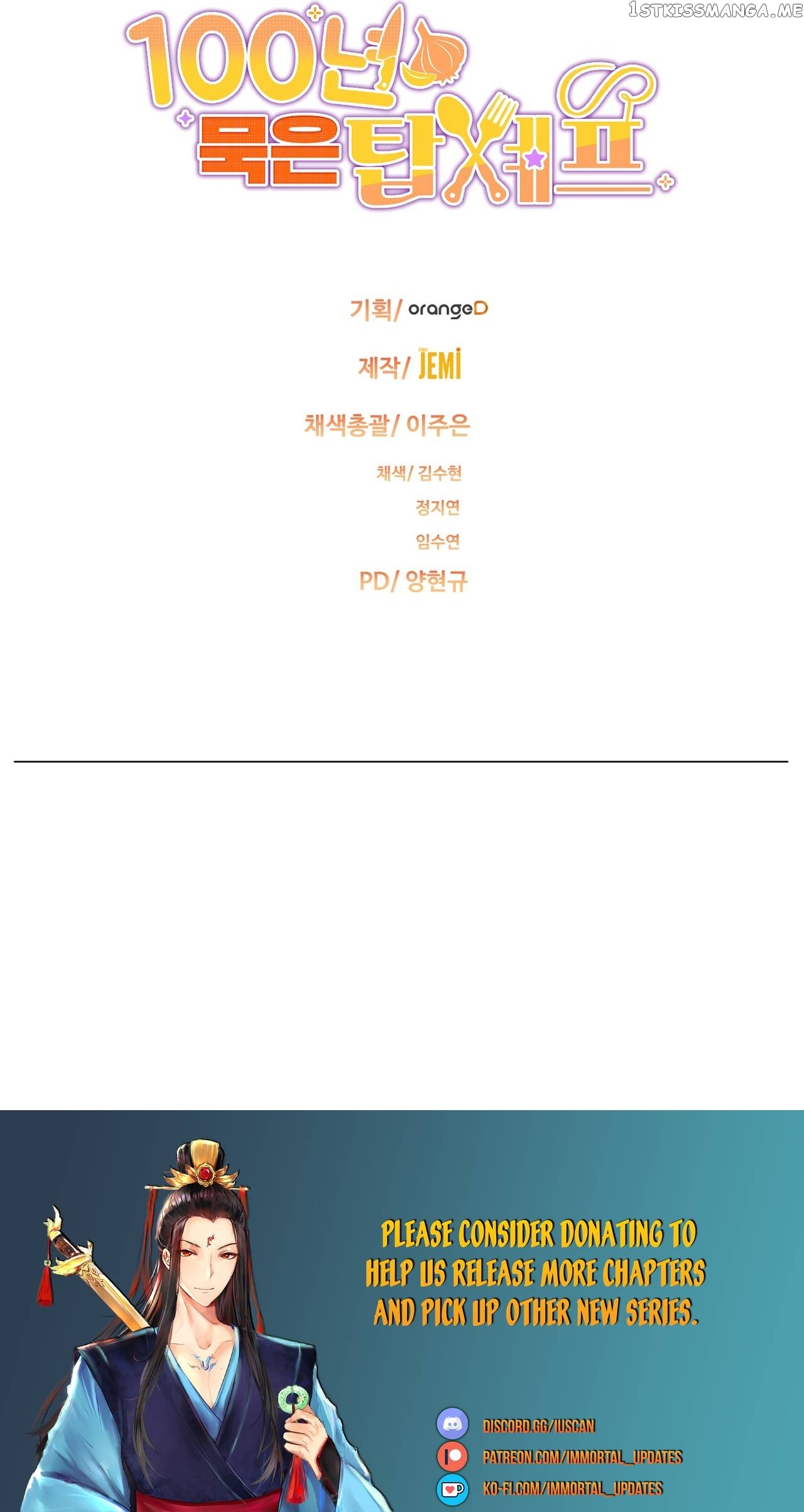 100-Year-Old Top Chef Chapter 8 - page 55