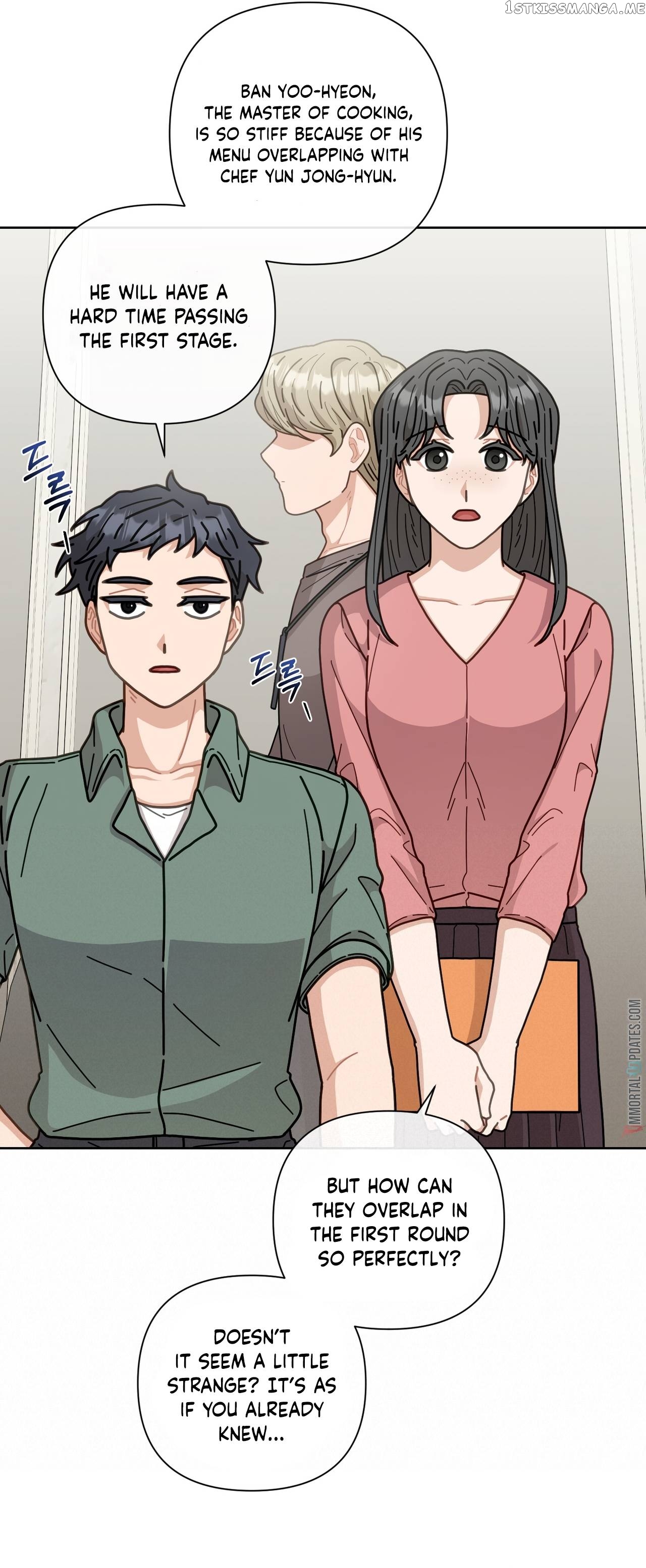 100-Year-Old Top Chef Chapter 8 - page 7