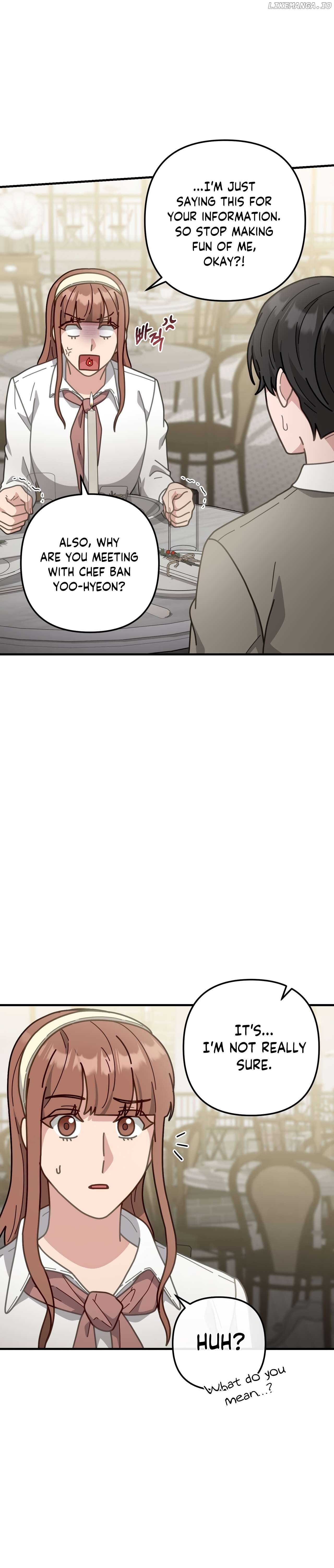 100-Year-Old Top Chef Chapter 66 - page 11