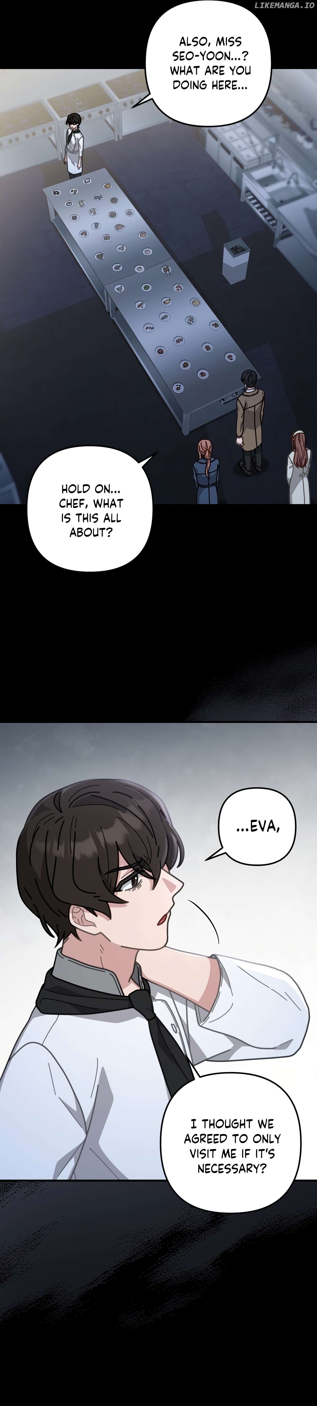 100-Year-Old Top Chef Chapter 66 - page 34