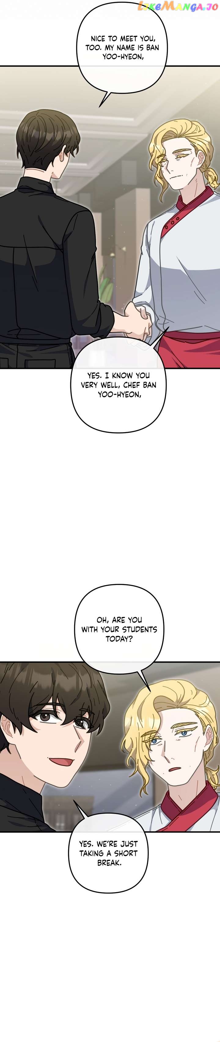 100-Year-Old Top Chef Chapter 27 - page 11
