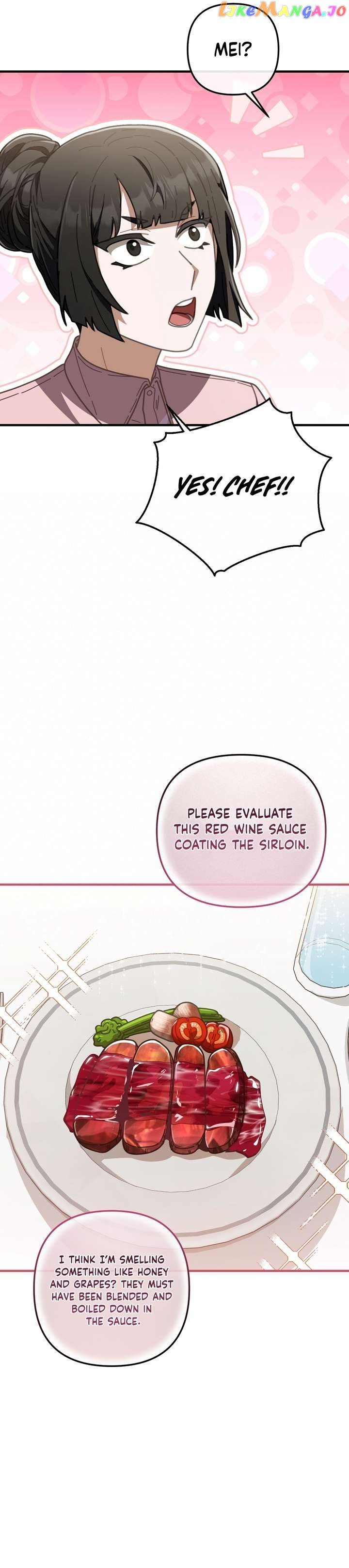 100-Year-Old Top Chef Chapter 27 - page 14