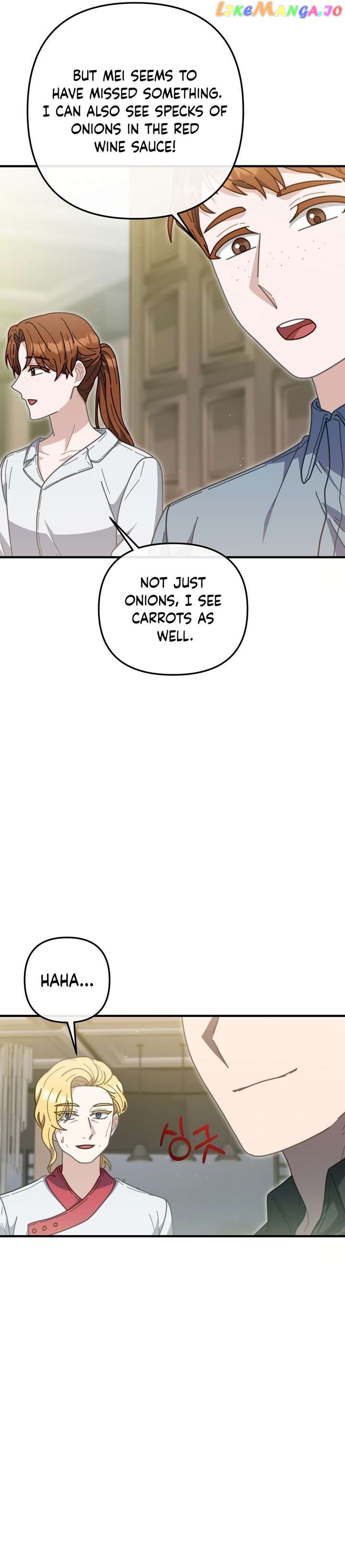 100-Year-Old Top Chef Chapter 27 - page 15