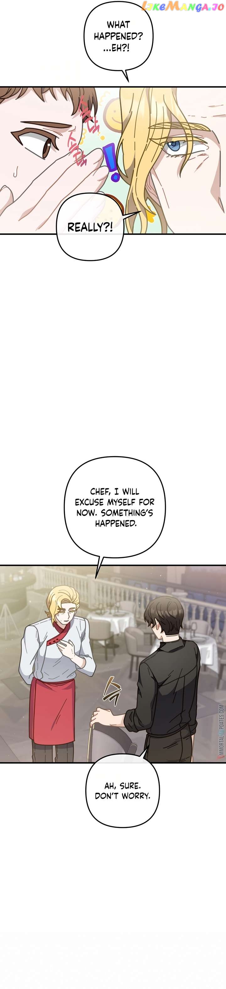 100-Year-Old Top Chef Chapter 27 - page 17