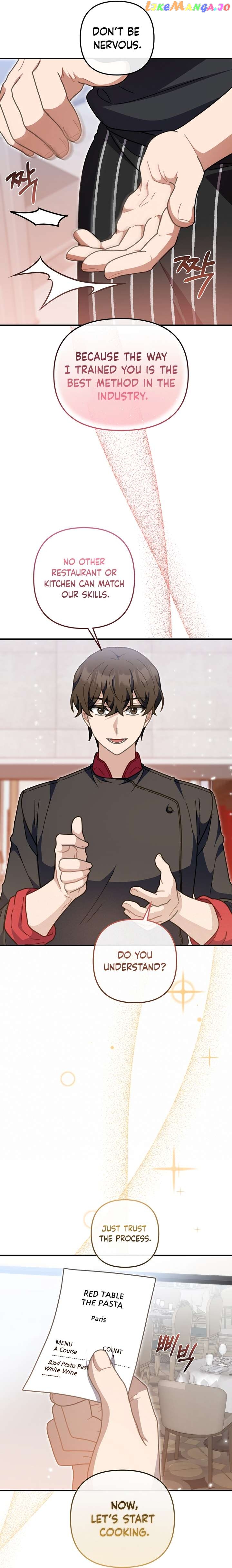 100-Year-Old Top Chef Chapter 27 - page 24