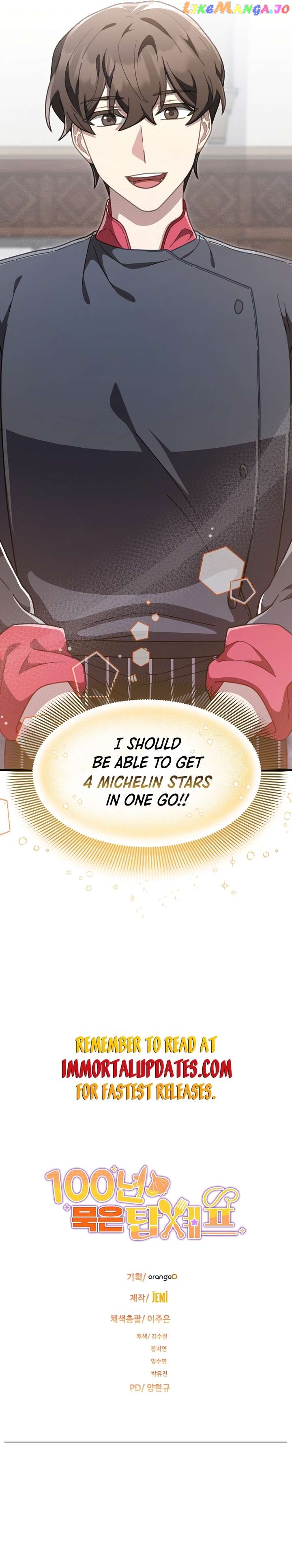 100-Year-Old Top Chef Chapter 27 - page 34