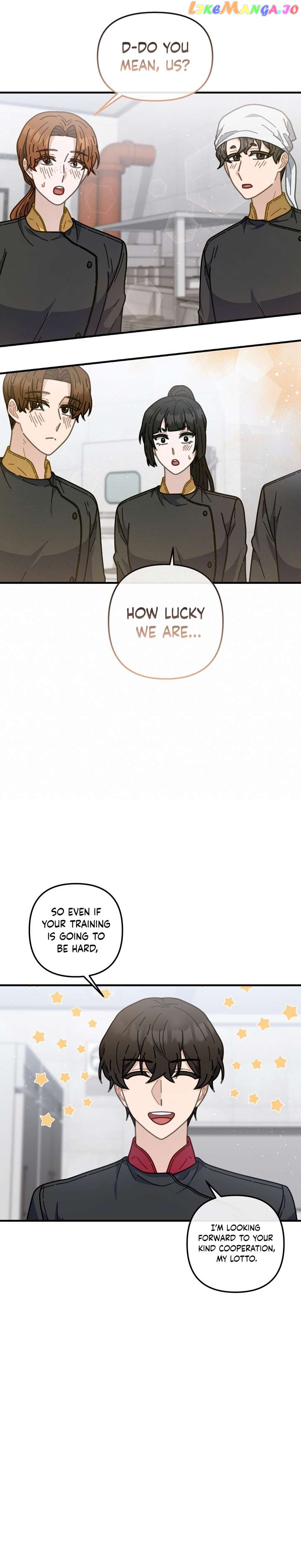 100-Year-Old Top Chef Chapter 27 - page 4