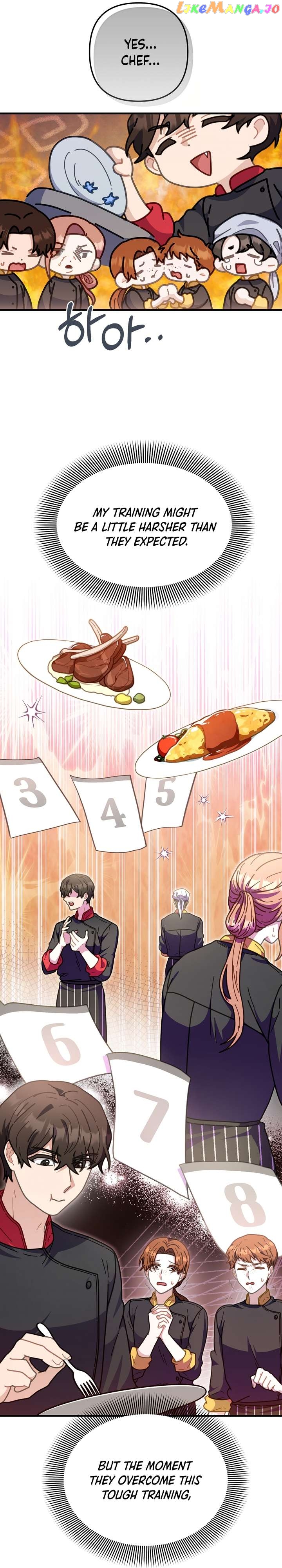 100-Year-Old Top Chef Chapter 27 - page 8