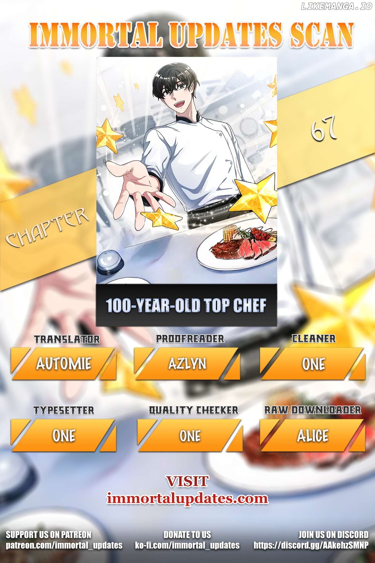 100-Year-Old Top Chef Chapter 67 - page 1