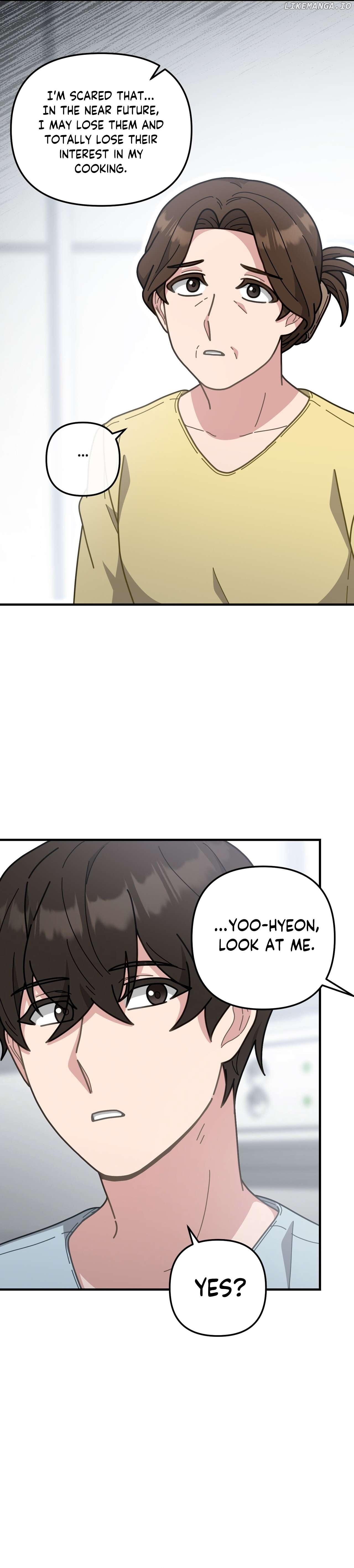 100-Year-Old Top Chef Chapter 67 - page 20