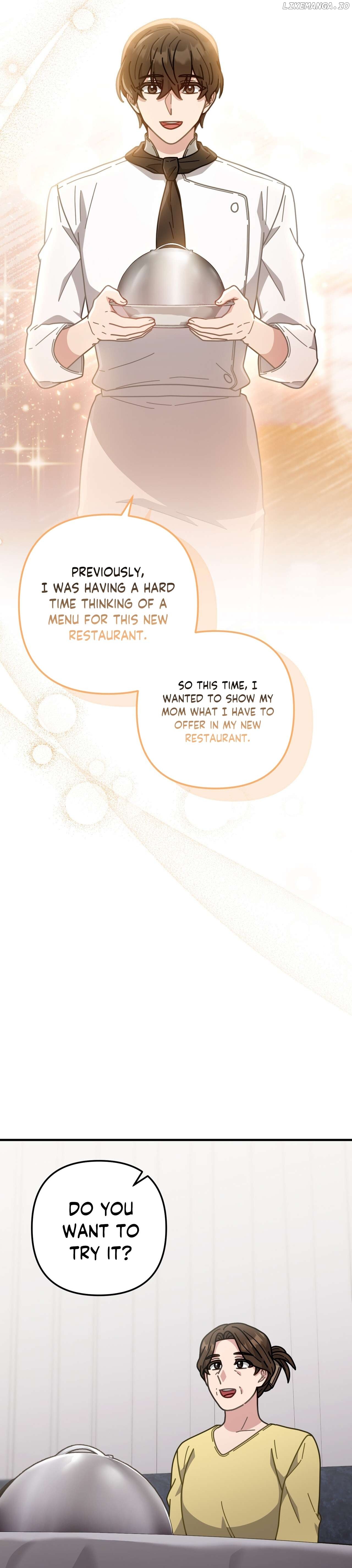100-Year-Old Top Chef Chapter 67 - page 33