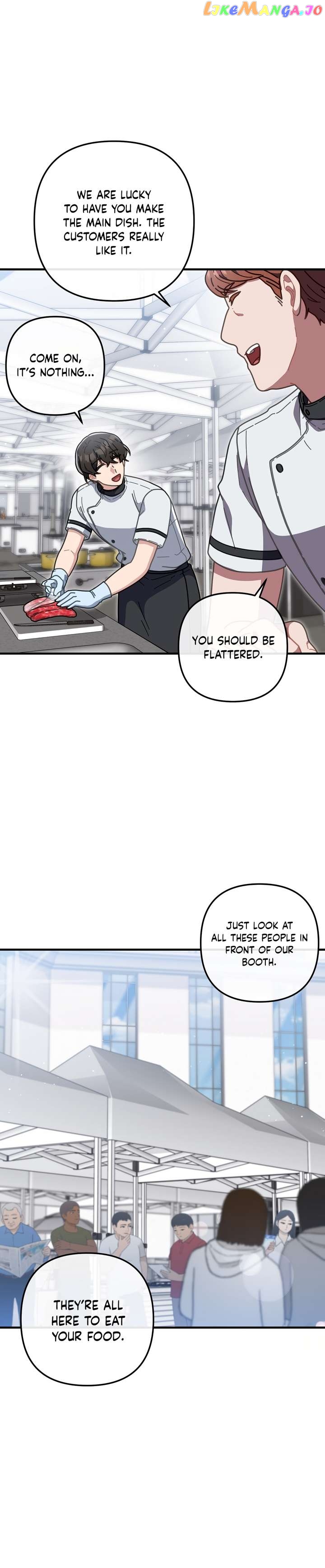 100-Year-Old Top Chef Chapter 25 - page 14