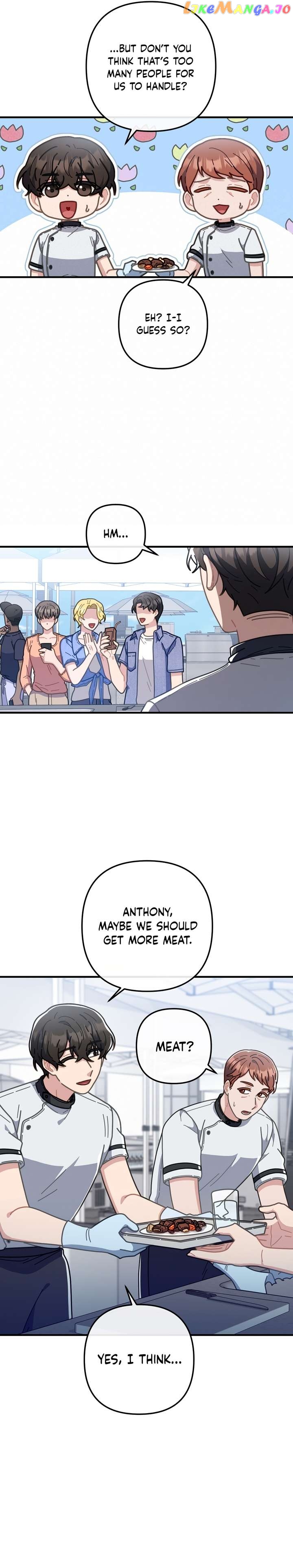 100-Year-Old Top Chef Chapter 25 - page 15