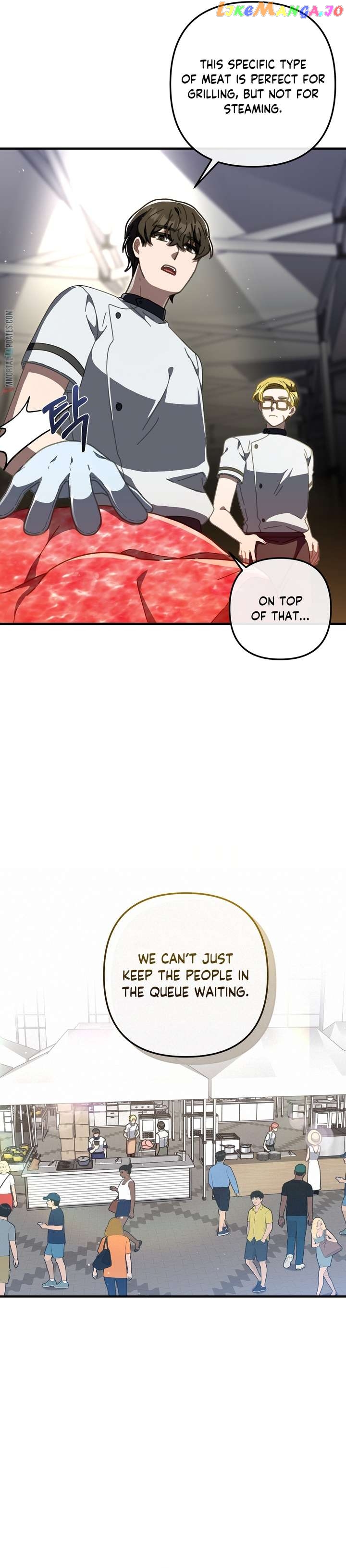 100-Year-Old Top Chef Chapter 25 - page 18