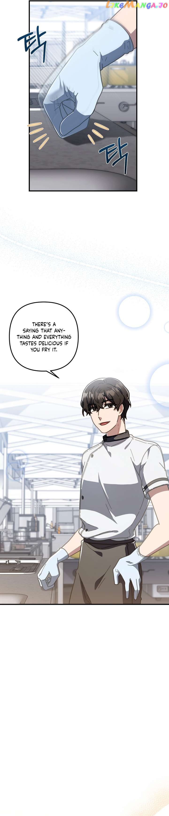100-Year-Old Top Chef Chapter 25 - page 20
