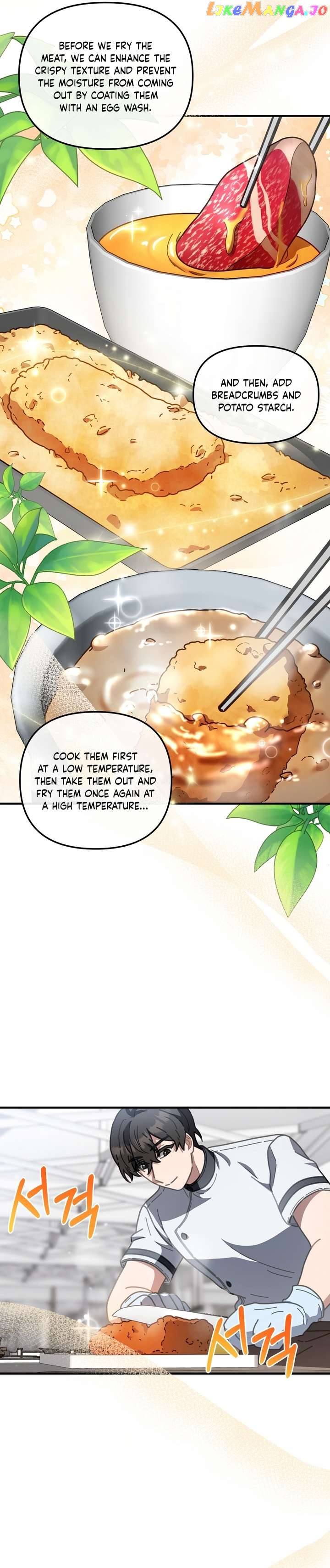 100-Year-Old Top Chef Chapter 25 - page 21