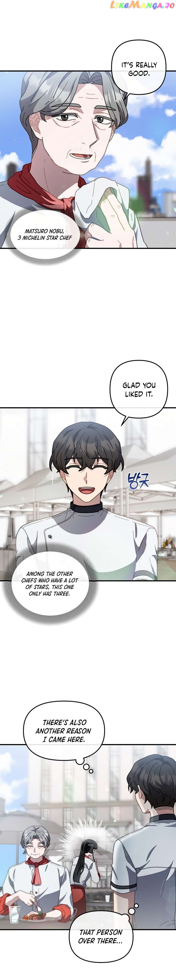 100-Year-Old Top Chef Chapter 25 - page 24