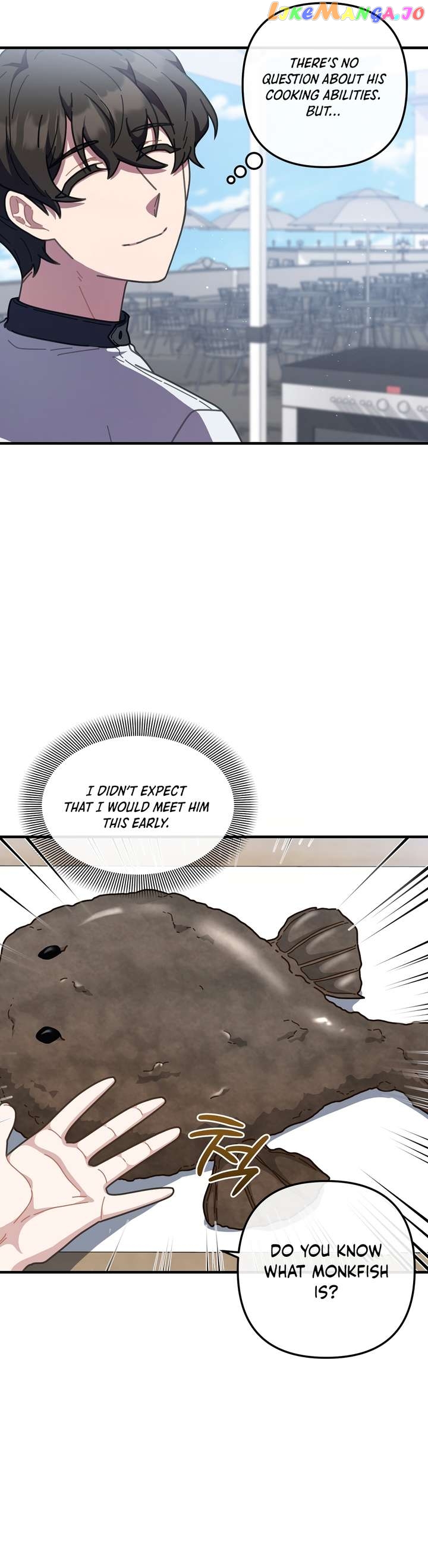 100-Year-Old Top Chef Chapter 25 - page 3