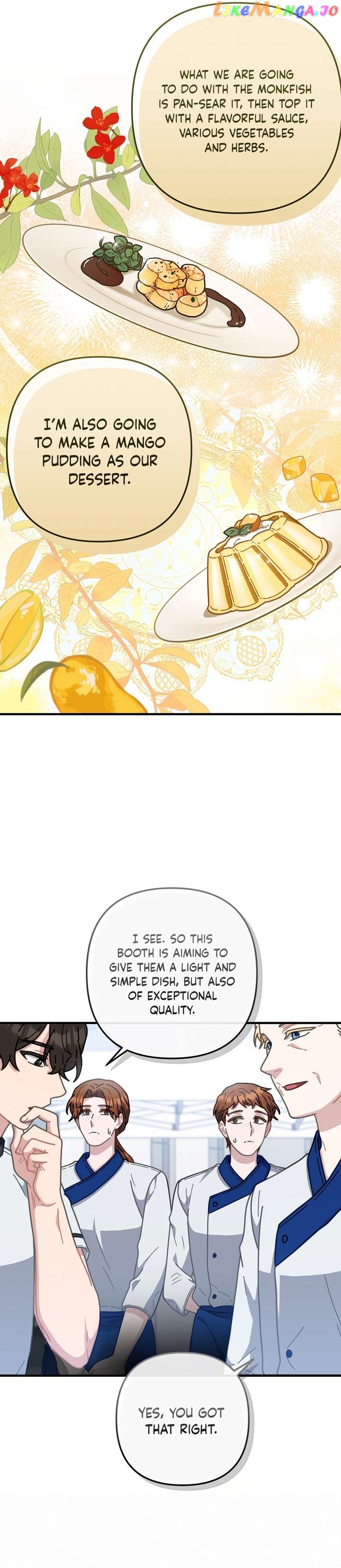 100-Year-Old Top Chef Chapter 25 - page 4