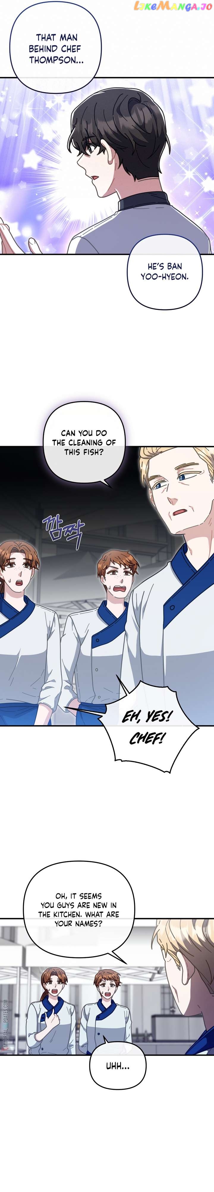 100-Year-Old Top Chef Chapter 25 - page 5