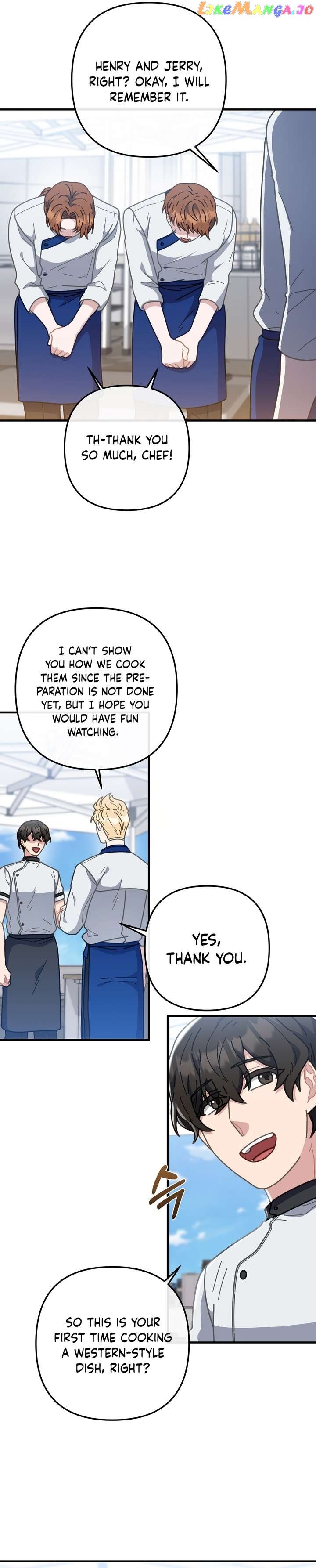 100-Year-Old Top Chef Chapter 25 - page 7
